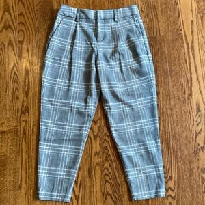 Banana Republic petite pleated ankle pants